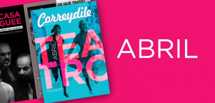 revista correydile abril